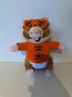 AH oranje (voetbal)hamster met hartjes bril, Ophalen of Verzenden, Zo goed als nieuw, Overige typen