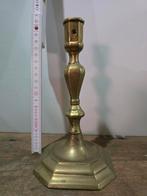 Franse kandelaar - 21 cm, Ophalen of Verzenden, Koper of Brons