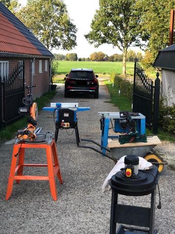 Houtbewerkingsmachines - Diverse beschikbaar voor biedingen