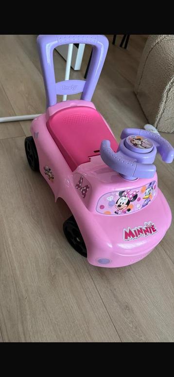 Minimouse loopauto beschikbaar voor biedingen
