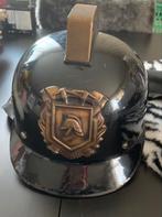 Oude brandweer helm, Ophalen of Verzenden, Gebruikt