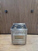 Luxe rvs Boretti Majestic Fornuis 70 cm (Gratis bezorgen), Witgoed en Apparatuur, Fornuizen, 5258sh, Zo goed als nieuw, Energieklasse A of zuiniger