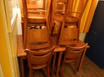 Stoelen plusminus 30 stuks., Huis en Inrichting, Gebruikt, Bruin, Ophalen of Verzenden, Vijf, Zes of meer stoelen