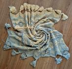 Handgemaakte Gehaakte Woondeken / Sprei 130x100, Huis en Inrichting, Ophalen of Verzenden, Nieuw