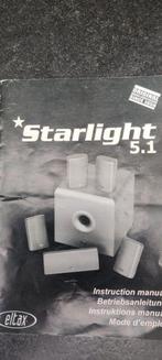 Eltax Starlight 5.1, Surround speakerset met 4 statieven, Audio, Tv en Foto, Luidsprekers, Gebruikt, 60 tot 120 watt, Complete surroundset