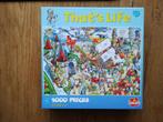 That's Life puzzel - 1000 stukjes, Ophalen of Verzenden, 500 t/m 1500 stukjes, Zo goed als nieuw, Legpuzzel