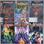 Dark horse comics 6x, Madman, Conan, the mighty nein, Nexus, Meerdere comics, Ophalen of Verzenden, Gelezen, Amerika