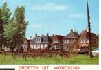 Ansichtkaart	Woudsend	Panorama, Verzenden, 1980 tot heden, Gelopen, Friesland
