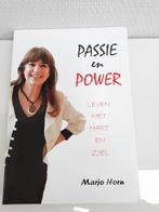 Leven met hart en ziel (Marjo Horn), Boeken, Esoterie en Spiritualiteit, Spiritualiteit algemeen, Overige typen, Nieuw, Ophalen of Verzenden