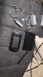 Nintendo Wii U - Compleet met kabels en oplader, Spelcomputers en Games, Spelcomputers | Nintendo Wii U, Ophalen, Gebruikt, Zonder controller