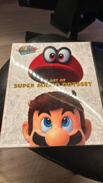 The art of super mario odyssey, Ophalen of Verzenden, Zo goed als nieuw