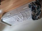 Mooi bed Brimnes 80x200cm, Ophalen, Overige materialen, Eenpersoons, Wit
