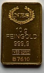 Goudbaar 10 gram, Postzegels en Munten, Edelmetalen en Baren, Ophalen of Verzenden, Goud