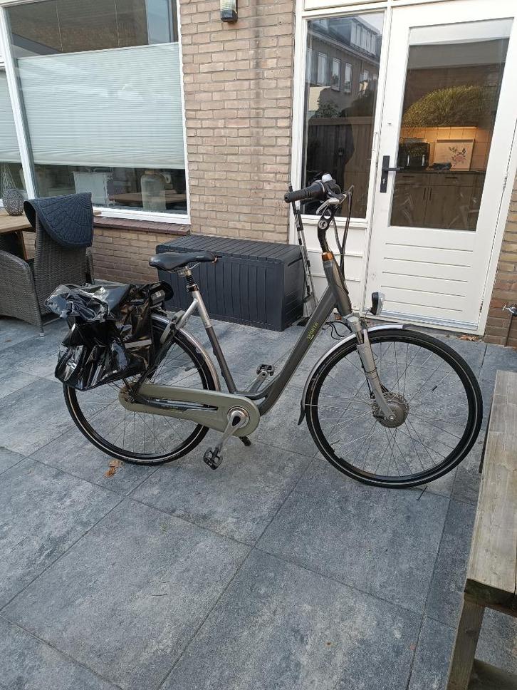 Nette Sparta C2 Emotion, Fietsen en Brommers, Elektrische fietsen, Gebruikt, Sparta, 55 tot 59 cm, 50 km per accu of meer, Ophalen