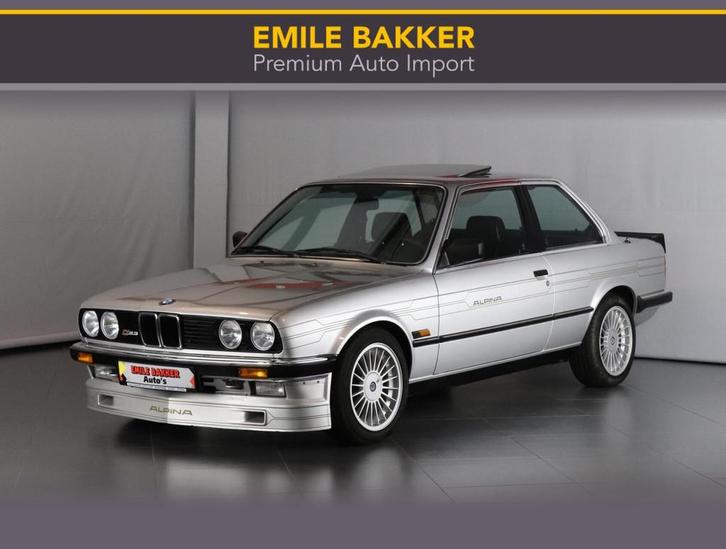 BMW Alpina C1 2.3, Auto's, Oldtimers, Bedrijf, Te koop, Airconditioning, Centrale vergrendeling, Elektrische buitenspiegels, Elektrische ramen