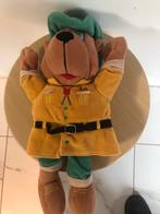 Vintage Bollo Beer padvinder Knuffel handpop, Ophalen of Verzenden, Gebruikt, Beer