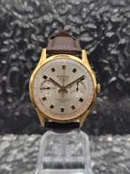 Sumatic Chronographe - 18K Goud - Valjoux 7733 - Vintage, Overige merken, Met bandje, Polshorloge, Sumatic