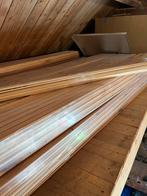 Nieuwe Grenen vloerdelen rustiek 19m2, Doe-het-zelf en Verbouw, Zo goed als nieuw, 10 m² of meer, 10 tot 30 cm, Hout