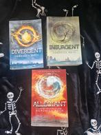 Divergent, Insurgent en Allegiant boeken Engels, Boeken, Ophalen of Verzenden, Gelezen, Veronica Roth