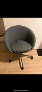 Ikea skruvsta chair, Huis en Inrichting, Ophalen, Zo goed als nieuw, Zwart