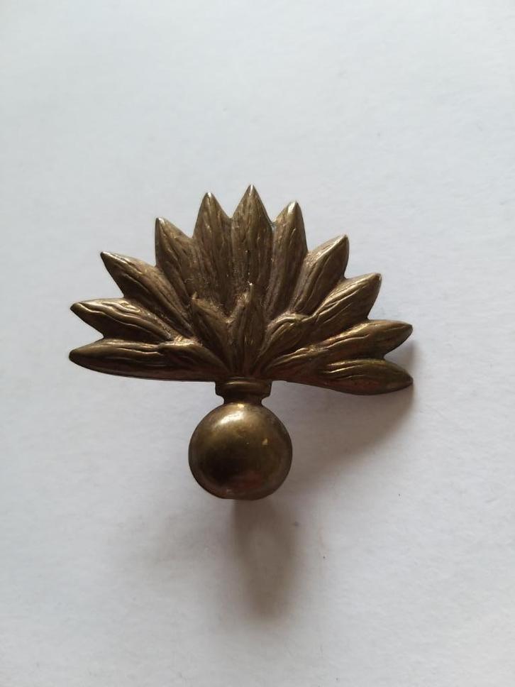 Schouderembleem Greenadiers Hoornse slag, Verzamelen, Militaria | Algemeen, Landmacht, Embleem of Badge, Nederland, Verzenden