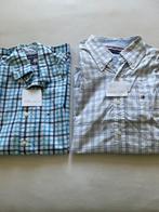 merk overhemden, Kleding | Heren, Overhemden, Ophalen of Verzenden, Zo goed als nieuw, Blauw, Overige halswijdtes