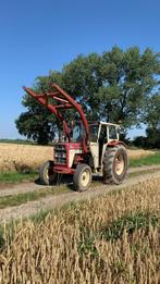 Baas Frontlader met aanbouwdelen, Ophalen, Gebruikt