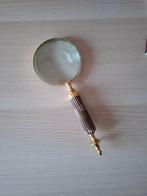 Antiek vergrootglas, Hobby en Vrije tijd, Vergrootglazen, Loepen en Loeplampen, Ophalen of Verzenden, Zo goed als nieuw, Vergrootglas of Loep