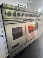 RvS Viking Gasfornuis met 2 Elektriche ovens, Witgoed en Apparatuur, Fornuizen, Ophalen, 60 cm of meer, Zo goed als nieuw, Gas