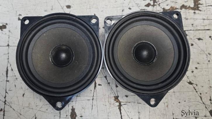 Speaker set BMW 1 / 3 / 5 / X1 X3 X5 X6  serie E8x E9x E6x E, Auto diversen, Autoradio's, Ophalen of Verzenden