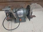 Ferm werkbank-slijpmachine, Ophalen of Verzenden, Zo goed als nieuw, Minder dan 700 watt, Werkbankslijpmachine