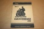 Rijwielen en Motorrijwielen Constructieleer - Peters 1947 !!, Boeken, Motoren, Ophalen of Verzenden, Gelezen