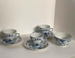 Royal Copenhagen Blue Fluted kop, schotels en kom, Antiek en Kunst, Antiek | Porselein, Ophalen of Verzenden