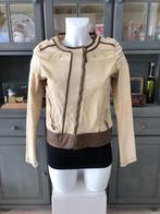 Leuke Eksept zomer jas maat S, Beige, Maat 38/40 (M), Ophalen of Verzenden, Zo goed als nieuw