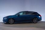 Mercedes-Benz CLA-Klasse Shooting Brake 200 AMG Business Sol, Auto's, Automaat, Gebruikt, 4 cilinders, Blauw