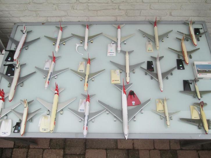 Martinair MD10/11 /767-300ER /747-200 Airbus A310-A320/DC-3, Verzamelen, Luchtvaart en Vliegtuigspotten, Gebruikt, Schaalmodel