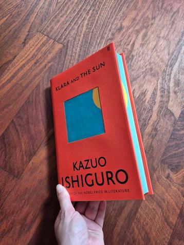 Waterstones Klara and the Sun Kazuo Ishiguro hardcover beschikbaar voor biedingen