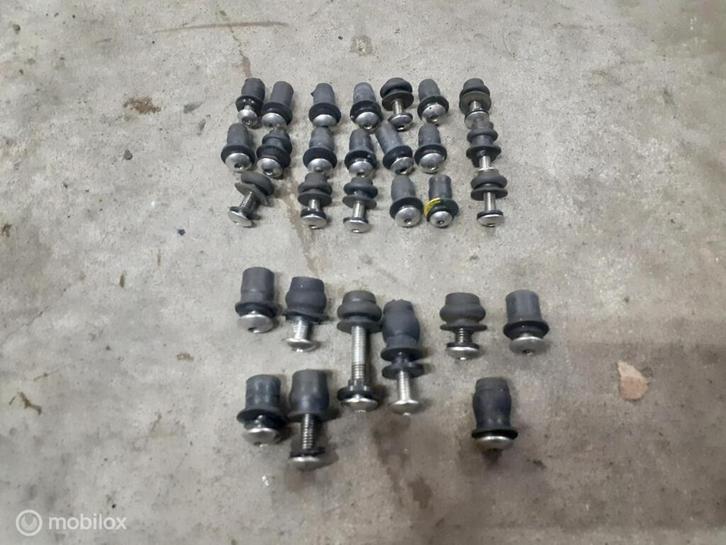 Titanium boutjes bevestingsmateriaal kuipen ST2 ST3 ST4 ST, Motoren, Onderdelen | Ducati, Gebruikt, Ophalen of Verzenden