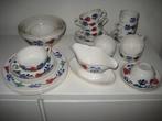 Boerenbont servies onderdelen Maastricht & Boch, Huis en Inrichting, Ophalen of Verzenden, Gebruikt, Aardewerk, Overige stijlen