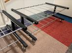 LP vinyl platen standaards rek 2 stuk jaren 60 70, Ophalen, Zo goed als nieuw