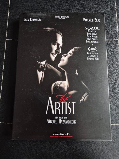 The artist, Cd's en Dvd's, Dvd's | Filmhuis, Zo goed als nieuw, Overige gebieden, Alle leeftijden, Ophalen of Verzenden