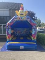 Springkussen Party te huur 70,- incl btw, Ophalen, Zo goed als nieuw, Overige