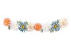 Slinger Flowers in Bloom groot Meri Meri, Ophalen, Zo goed als nieuw, Versiering, Geboorte of Huwelijk