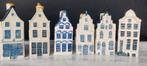 KLM Huisjes Delfts Blauw - Set van 6, Verzamelen, KLM Huisjes, Ophalen of Verzenden, Gebruikt, 1 t/m 20