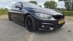 BMW 4-Serie Gran Coupé 420i 184pk Aut 2017 Zwart, Automaat, 1998 cc, Achterwielaandrijving, 74 €/maand