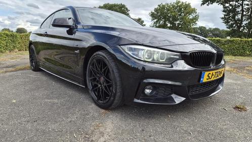 BMW 4-Serie Gran Coupé 420i 184pk Aut 2017 Zwart, Auto's, BMW, Particulier, 4-Serie Gran Coupé, ABS, Achteruitrijcamera, Airbags