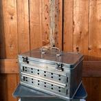 Kist bak metaal sterilisatie Brevettato origineel trommel, Huis en Inrichting, Woonaccessoires | Kisten, Minder dan 50 cm, Gebruikt