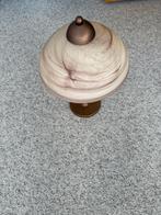 Staande tafellamp, Antiek en Kunst, Ophalen, Koper of Brons