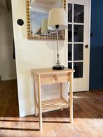 Nachtkastje IKEA Björknäs, 48x38x68 cm, Ophalen, Minder dan 45 cm, 55 tot 70 cm, Zo goed als nieuw