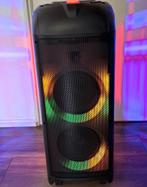 Lenco PA-360 BK partyspeaker met discobol!, Ophalen, Zo goed als nieuw